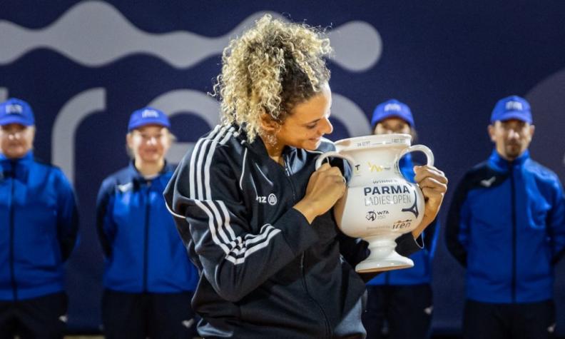 ¡Tremendo anuncio! Estrella de la WTA vendrá a Chile a competir en torneo de Colina