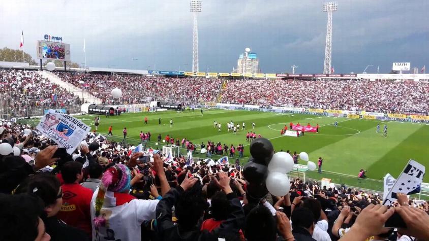 ¡Un verdadero espectáculo! Revelan detalles de la ceremonia que tendrá Colo Colo en el estadio Monumental