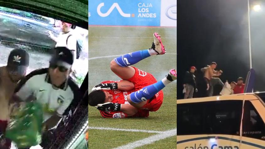 Dos semanas de terror: Los graves hechos de violencia que tienen de rodillas al fútbol chileno