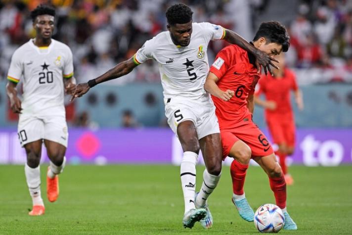 Ghana vs Corea del Sur