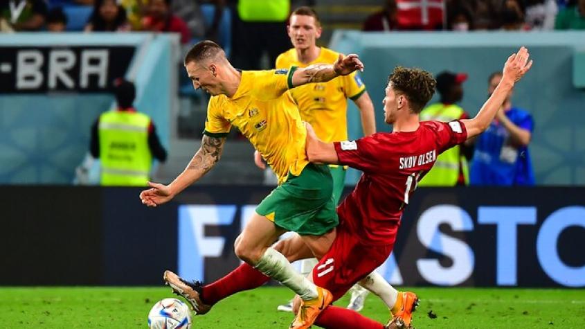 Mundial Qatar 2022 | Australia vs Dinamarca: Resumen, resultado y goles