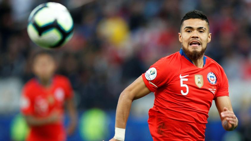 Paulo Díaz asume importante rol en el camarín de La Roja: "Me siento uno de los referentes"