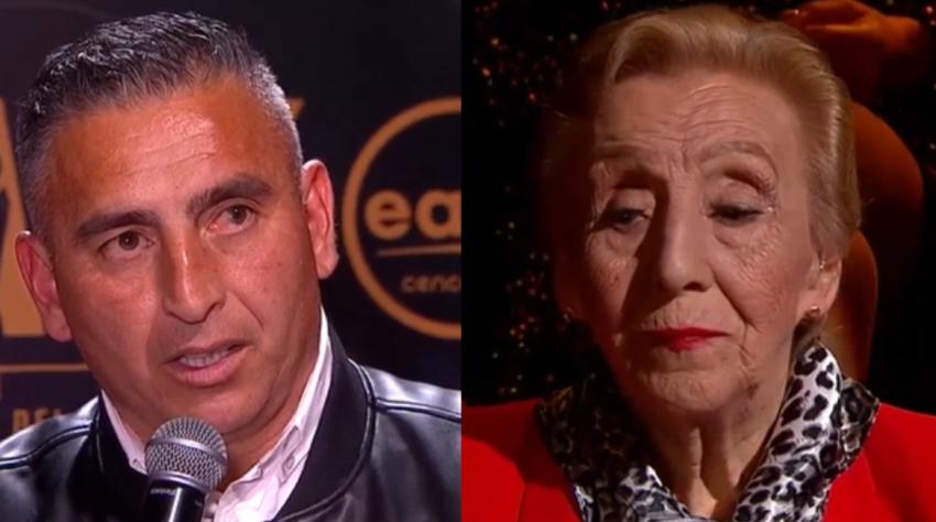VIDEO | "Espero nunca me faltes": El conmovedor mensaje de Jaime García a su madre en premiación del fútbol chileno