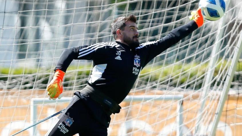 Con varios cambios y un debut: La formación de Colo Colo para enfrentar a Real Betis en Concepción