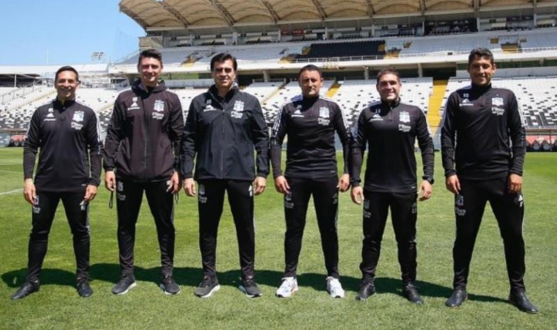 Cuerpo técnico Colo Colo