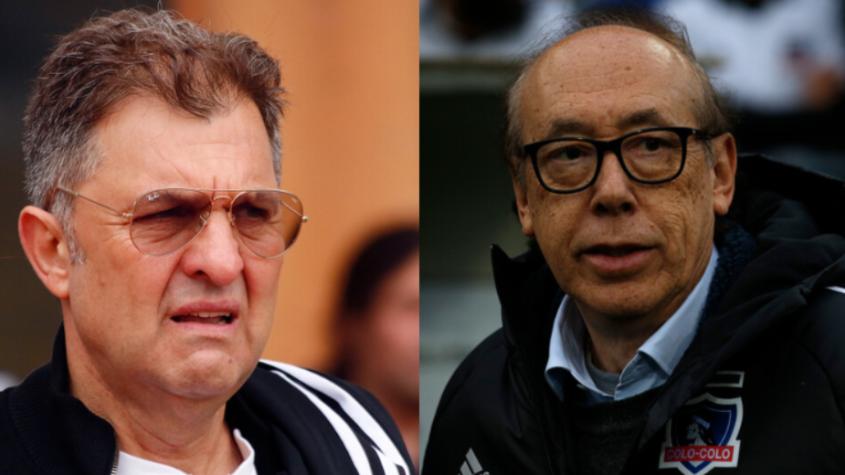 Aníbal Mosa revela quiebre en la dirigencia de Colo Colo: "La posición de Alfredo Stöhwing por no invertir es muy preocupante"