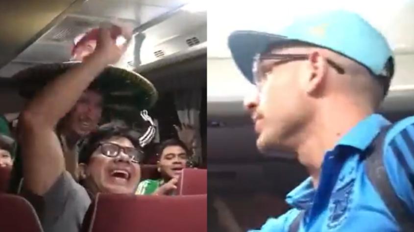 "Te permito todas, esa no": El ofensivo cántico de hinchas mexicanos sobre las Malvinas que enfureció a los argentinos en Catar 2022