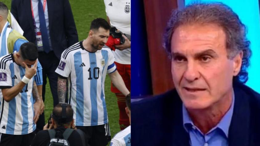 "Si no nos metemos las pilas...": La advertencia de Óscar Ruggeri al plantel de Argentina previo al duelo ante México