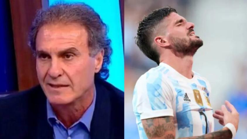 El contundente mensaje de Óscar Ruggeri a Rodrigo De Paul previo al decisivo duelo entre Argentina y México en el Mundial Catar 2022
