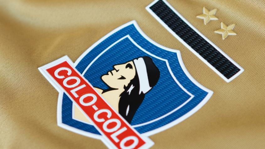 Colo Colo lanzó inédita camiseta dorada con especial homenaje a la obtención de la Copa Libertadores femenina