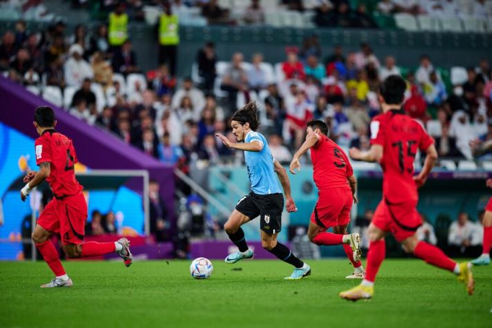 Uruguay no pudo con la resistencia de Corea del Sur e inició con un empate su ruta en el Mundial Catar 2022