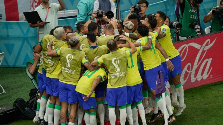 ¡Hizo sentir su cartel de favorito! Brasil venció a Serbia en su debut por el Mundial Catar 2022