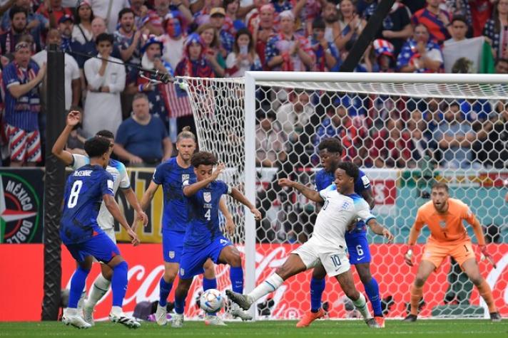 Inglaterra vs Estados Unidos (Photosport)