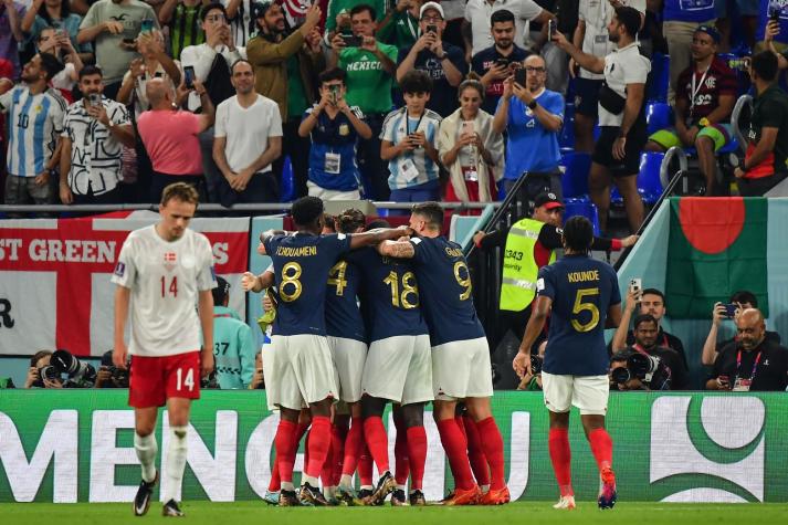 Mundial Catar 2022 | Francia vs Dinamarca: resumen, resultado y goles