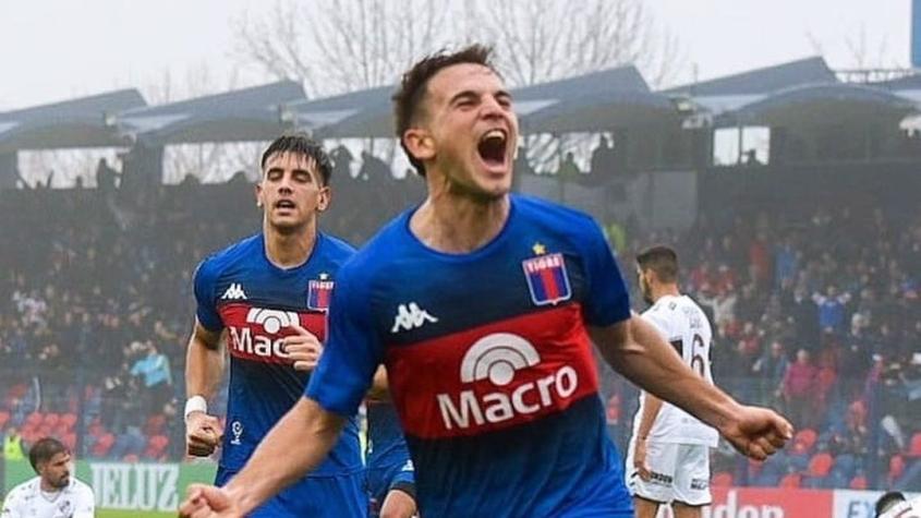 ¿El primer refuerzo para 2023? Universidad Católica tiene en carpeta al argentino Lucas Menossi
