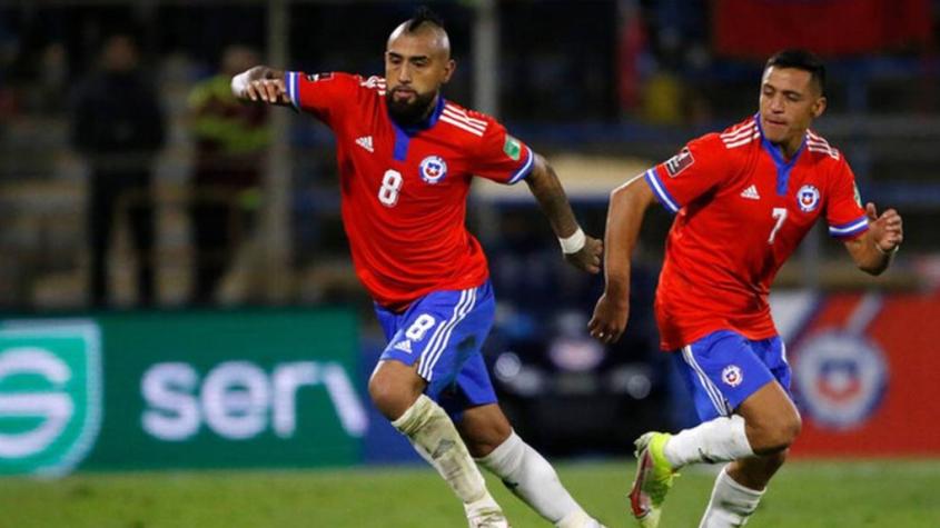 Arturo Vidal y Alexis Sánchez en La Roja