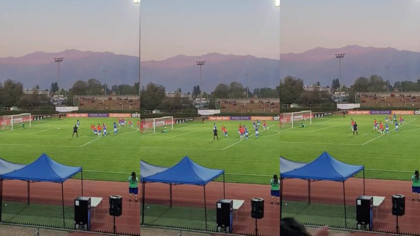 VIDEO| Así se vivió en el estadio el penal que La Roja Sub-20 le tapó a Brasil