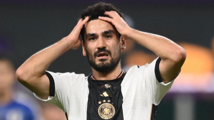 Ilkay Gündoğan dispara contra sus compañeros tras inesperada derrota de Alemania: "Sentí que no todos querían el balón"