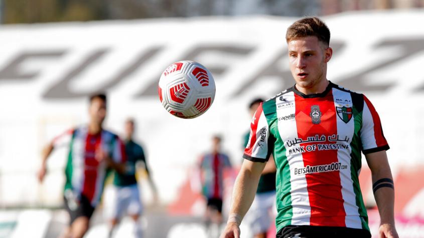 Palestino se frota las manos: La millonaria cláusula que deberá pagar Colo Colo para fichar a Bruno Barticciotto