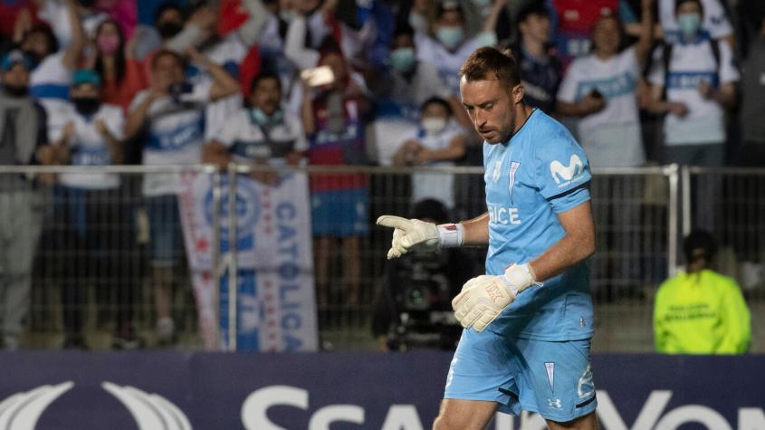 Otro más que se va: Sebastián Pérez no continuará en Universidad Católica para la temporada 2023