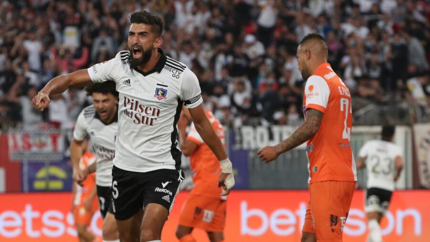 Colo Colo pierde a Emiliano Amor para los dos amistosos ante Real Betis por un esguince de tobillo