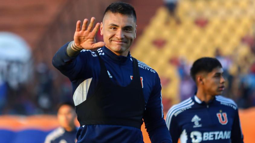 Revelan el verdadero motivo que dejó fuera de la nómina de la U a Cristóbal Campos