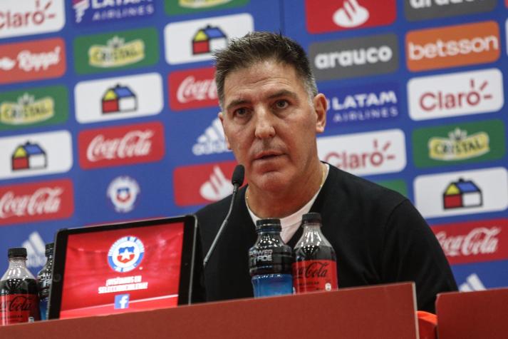 Eduardo Berizzo otra vez quedó conforme tras la derrota: "Son muchas las cosas que podemos destacar"