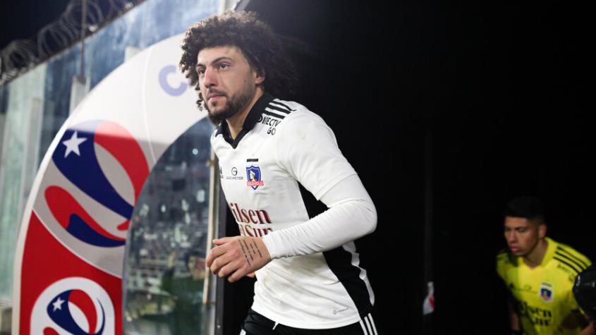 Maxi Falcón enciende las alarmas tras anuncio de su "último partido" en Colo Colo
