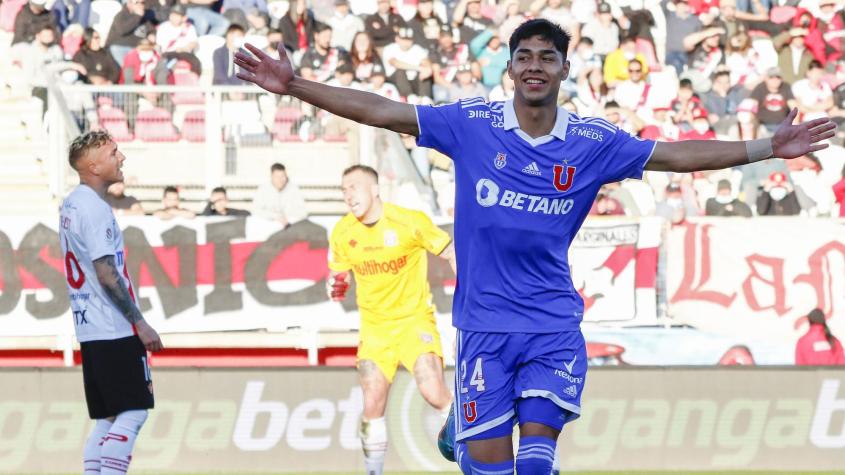 ¡Ojo Inglaterra! Darío Osorio es el jugador más valioso de la Primera División de Chile