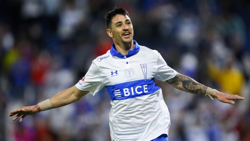 Fernando Zampedri no se conforma tras su tricampeonato goleador en la UC: "Voy a seguir trabajando en silencio"