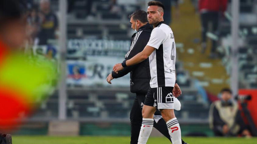 Matías Zaldivia le manda un recado a ByN por su renovación: "Si sintiera que no estoy al nivel de Colo Colo, me iría solo"
