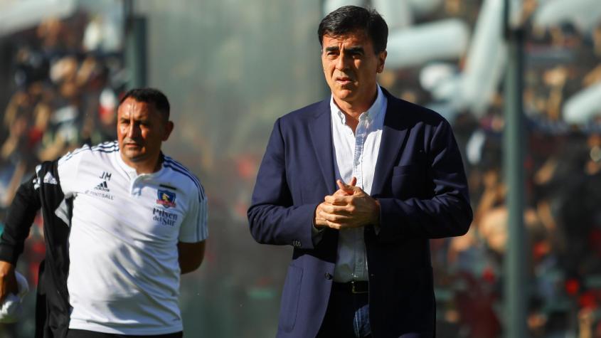 Gustavo Quinteros pone en duda su continuidad en Colo Colo: "Si hay alguna oferta concreta, la analizaré con la familia"