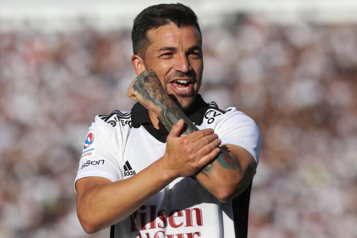 Gabriel Costa no quiere moverse de Colo Colo y lo deja en manos de la directiva: "Depende de los dirigentes"