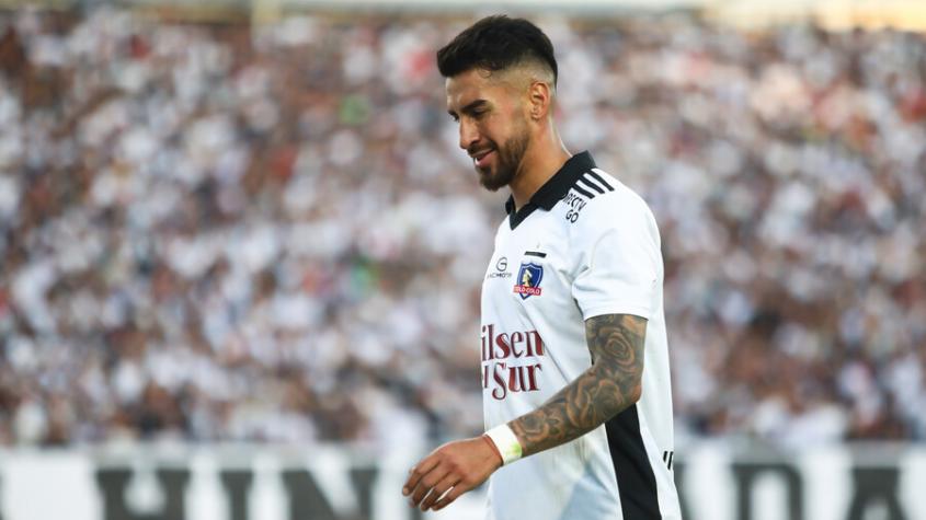 Preocupación en Colo Colo: Juan Martín Lucero apareció en la órbita de un equipo del fútbol argentino para 2023
