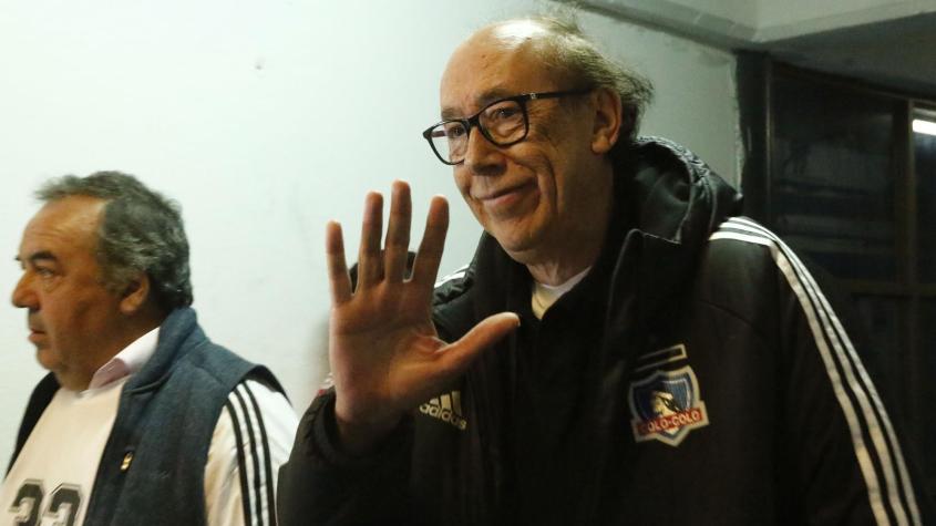 "Hay más ganas que recursos": Alfredo Stöhwing se llenó de críticas por sus dichos en Colo Colo