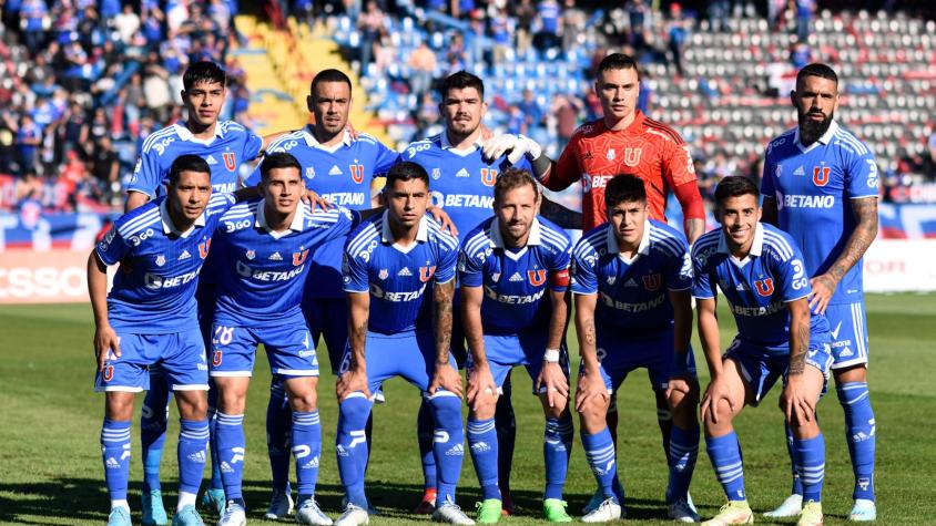 ¡Sonríen los azules! Sebastián Miranda tiene una sorpresa para el once estelar de la U en Copa Chile