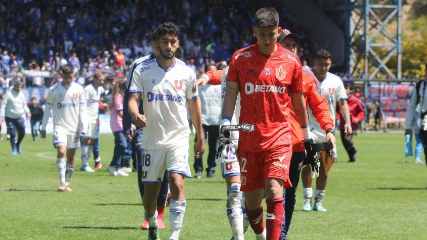 Tras un 2022 lleno de fracasos: Los jugadores que preparan las maletas para partir de la U a final de temporada