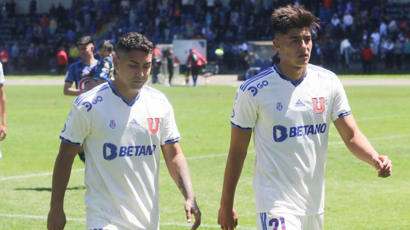 "Se espera mucho más": Diego Rivarola en picada contra plantel de la U tras sufrir goleada en Talcahuano