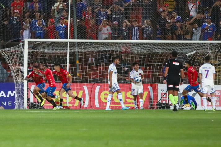 "En un cumpleaños...": la imagen de la U que indignó a sus hinchas tras la dura eliminación de Copa Chile