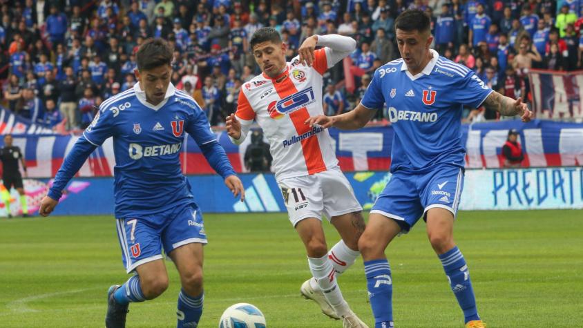 La U terminó su nefasta temporada con una derrota ante un encendido Cobresal que se mete en Copa Sudamericana