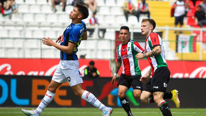 “Feliz por eso”: Bruno Barticciotto le hace un guiño a Colo Colo tras ser figura con Palestino en la temporada 2022