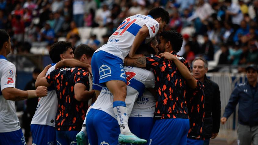 La UC cierra el 2022 con premio de consuelo: ganó en Antofagasta y consiguió un boleto a Copa Sudamerocana