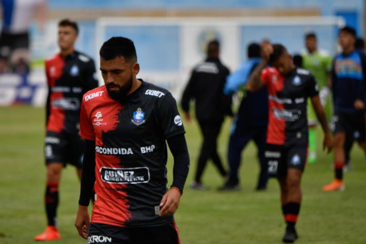 Deportes Antofagasta no da por perdida la categoría: "Evaluaremos los pasos a seguir"