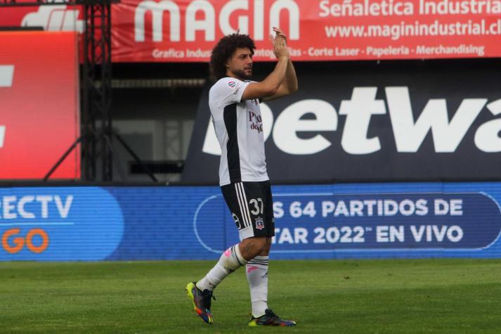 El duro momento de Maximiliano Falcón entre las risas del título de Colo Colo: "No hablo con mi mamá"