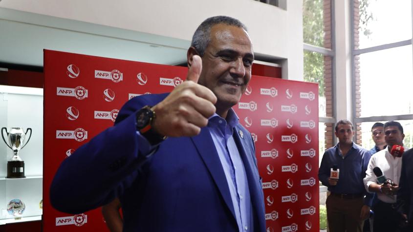 Pablo Milad le ganó a Lorenzo Antillo y es reelegido como presidente de la ANFP