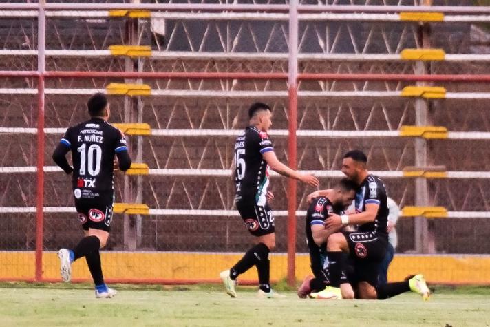 D. Puerto Montt se impone 1 a 0 ante U. San Felipe