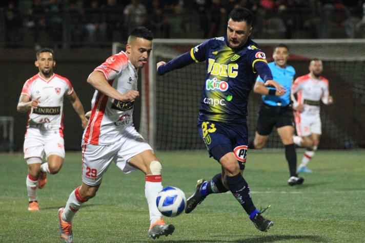 Maxi Quinteros y el 'León' rugen fuerte ante Universidad de Concepción por la ilusión del ascenso