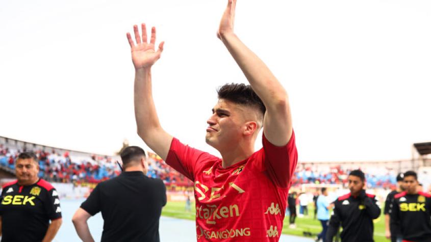 Thomas Galdames rompe el silencio tras perder la Copa Chile: "No se imaginan lo desilusionado que estoy"