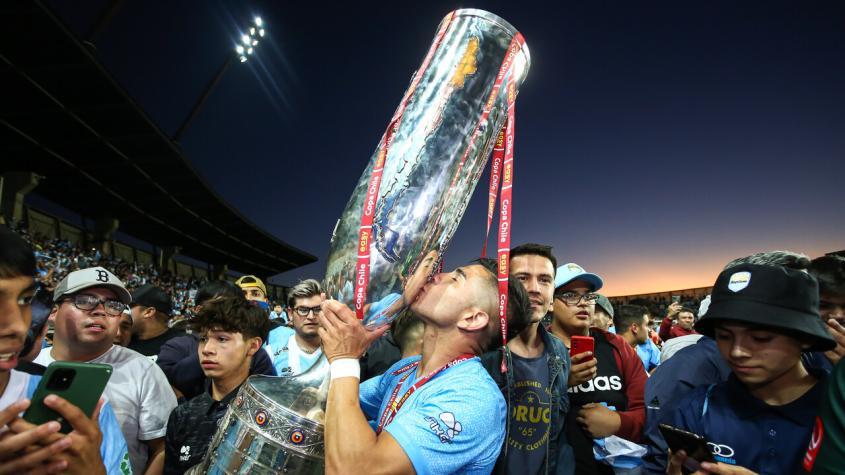 "¡Bienvenido, Magallanes!": Conmebol oficializó la clasificación de Magallanes a Copa Libertadores