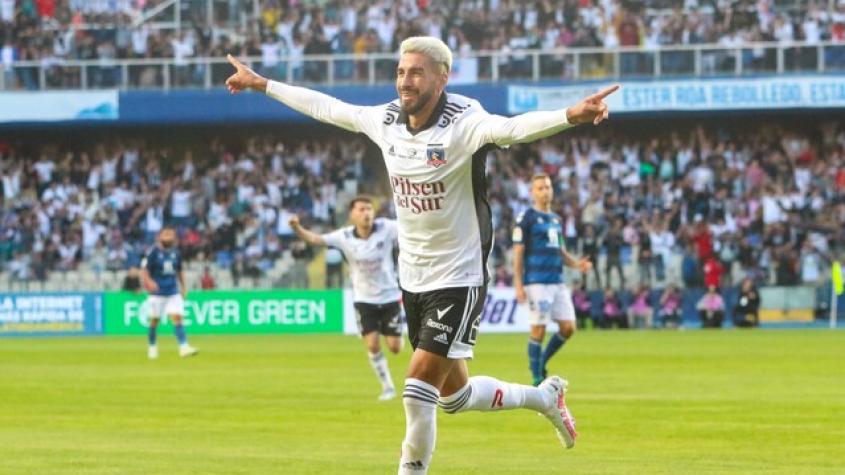 Juan Martín Lucero deslumbrado con la feroz goleada de Colo Colo al Real Betis: "Fue un resultado sorpresivo"